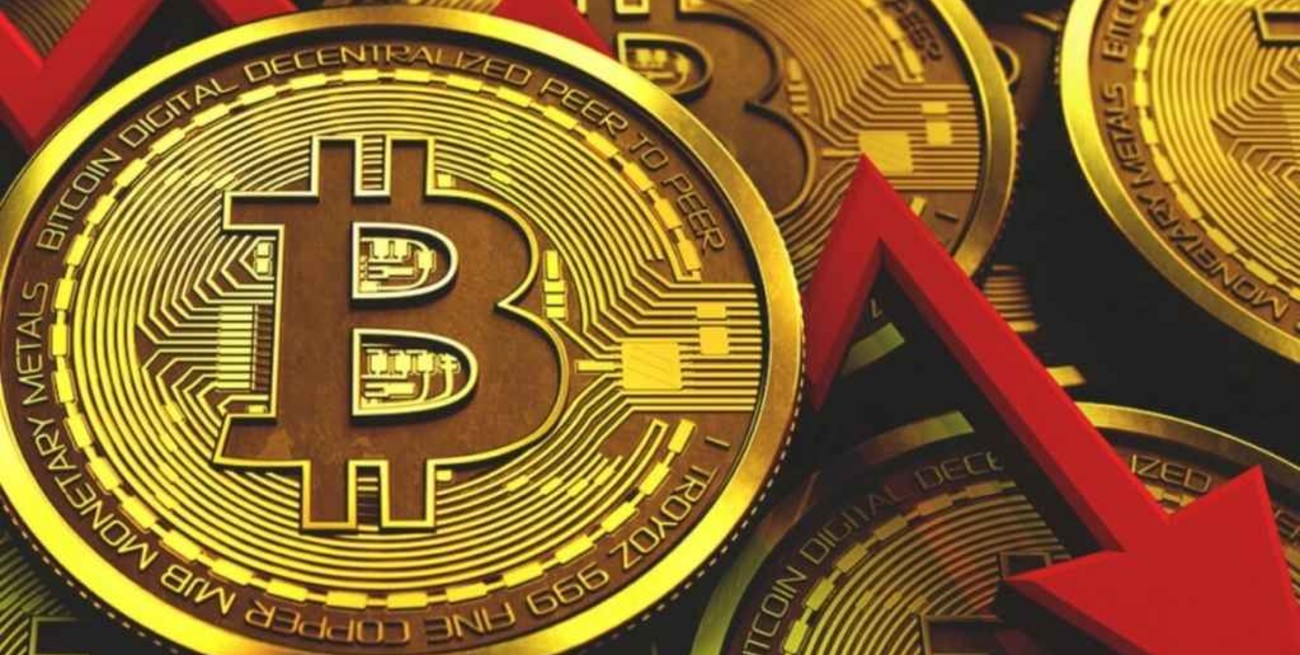 El Bitcoin alcanzó su mínima cotización en seis meses