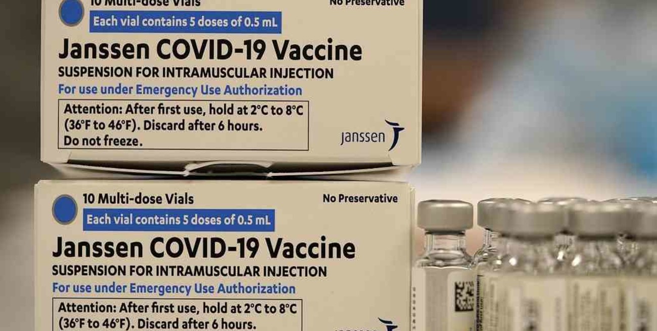 Reino Unido aprobó la vacuna monodosis de Johnson & Johnson