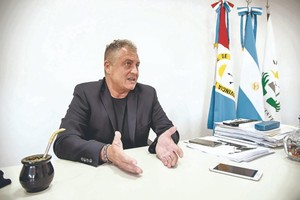 ELLITORAL_343715 |  Marcelo Manera. Carlos Daniel Cinalli, intendente de Capitán Bermúdez, habló con Mirador Provincial sobre su gestión.