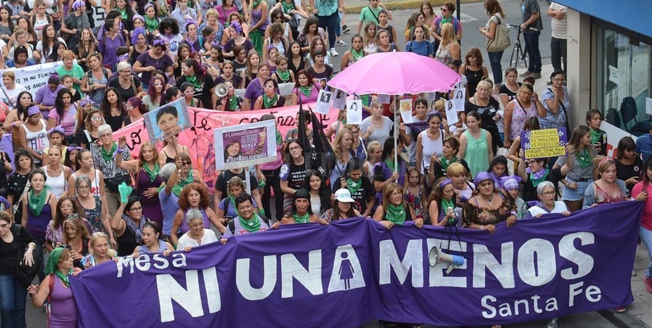 Cada 32 horas se comete un femicidio en Argentina