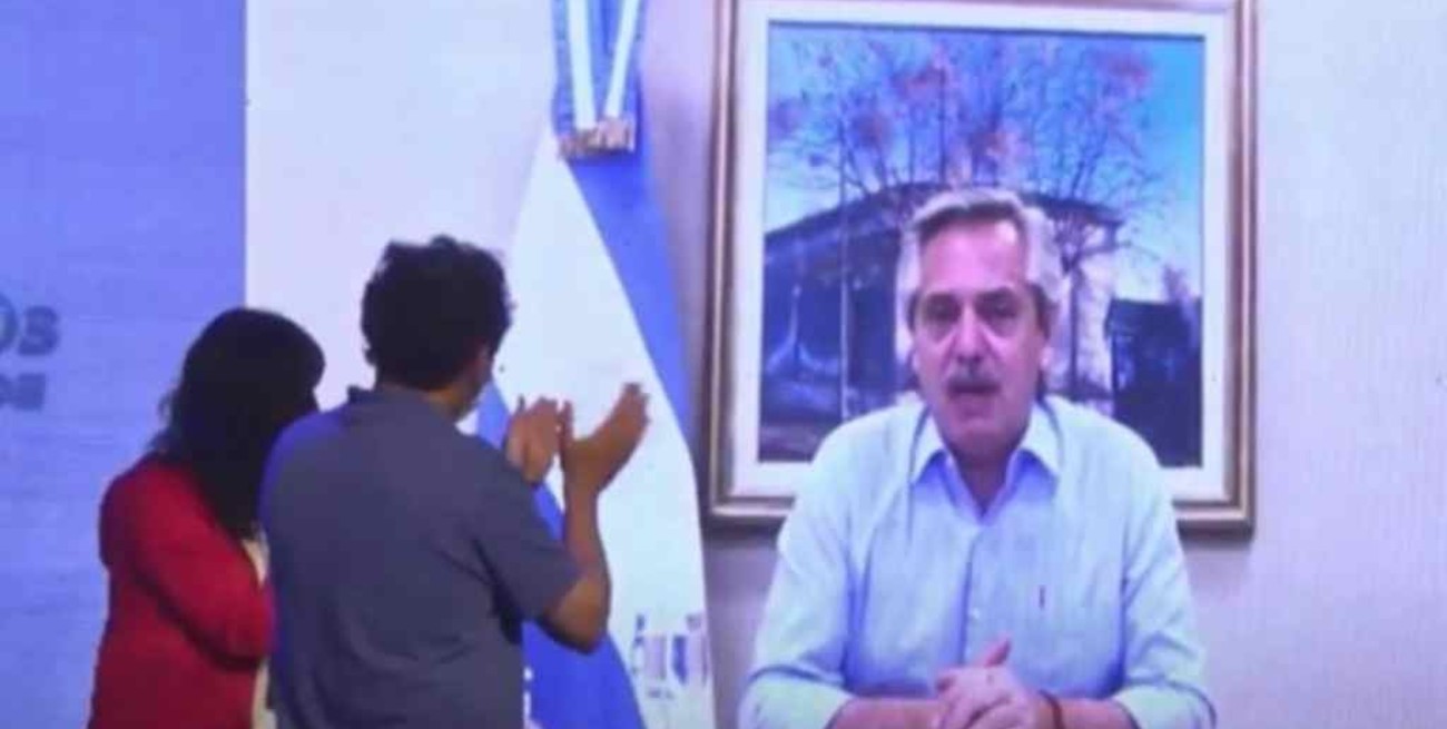 Llamosas fue reelecto en Río Cuarto y recibió el apoyo de Alberto Fernández  