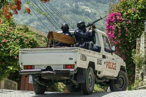 ELLITORAL_389423 |  Xinhua En Puerto Príncipe, Haití, las fuerzas de seguridad reaccionaron con la captura de los presuntos mercenarios acusados del asesinato del presidente Jovenel Moise.
