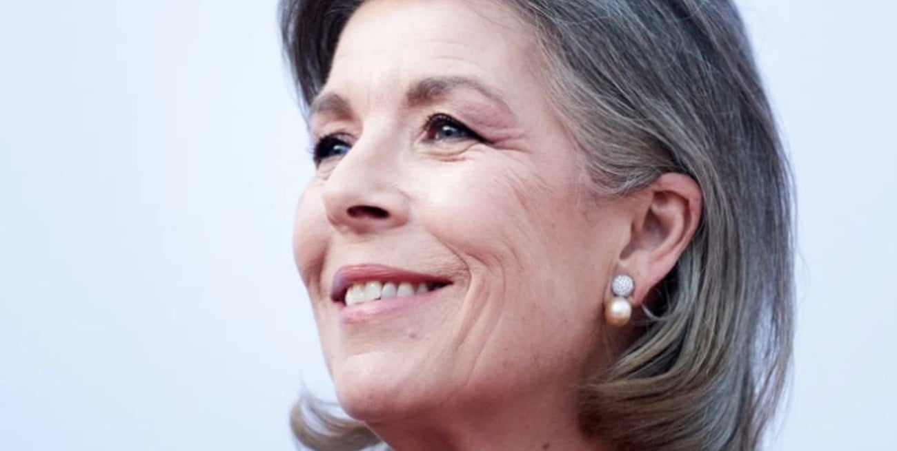 Cumple 65 años Carolina de Hannover, la "eterna" primera dama de Mónaco