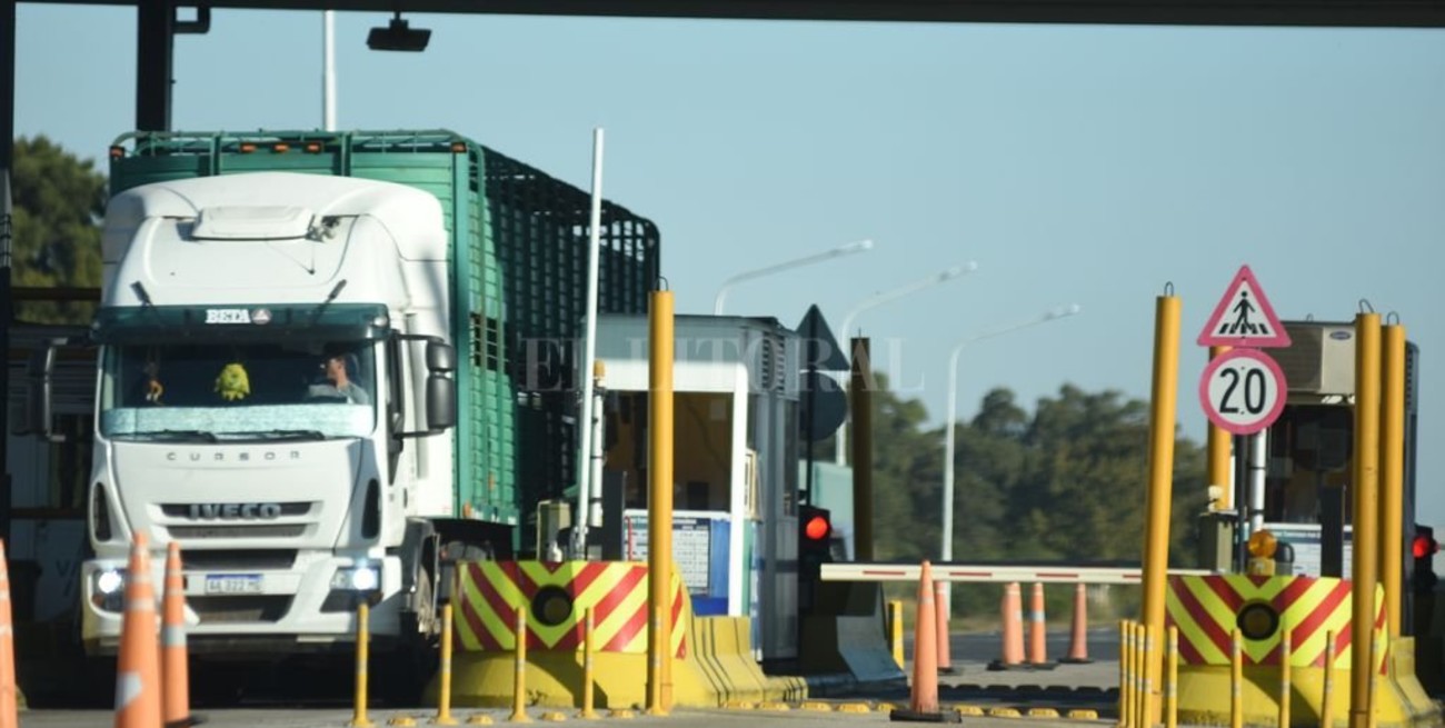 El peaje en la autopista Santa Fe - Rosario aumentará un 20 % 