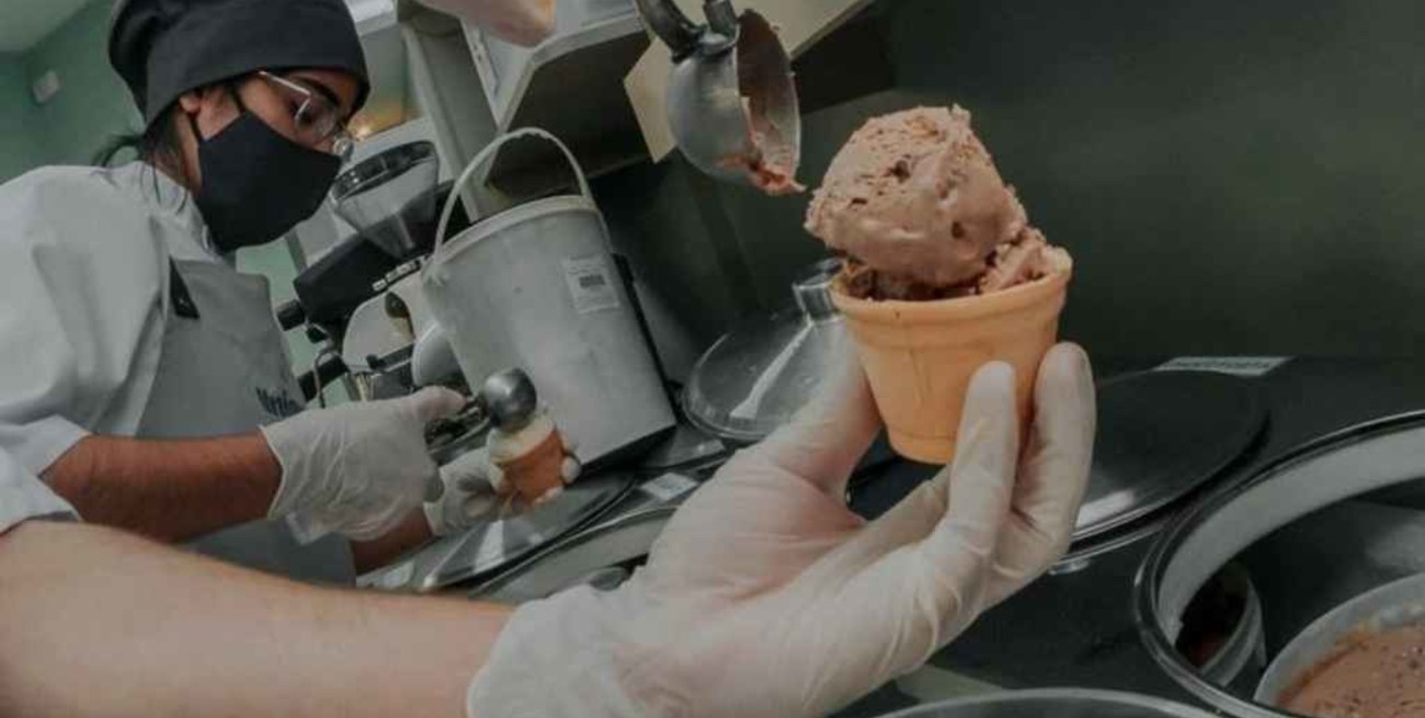 Inauguraron una heladería sustentable en Rosario