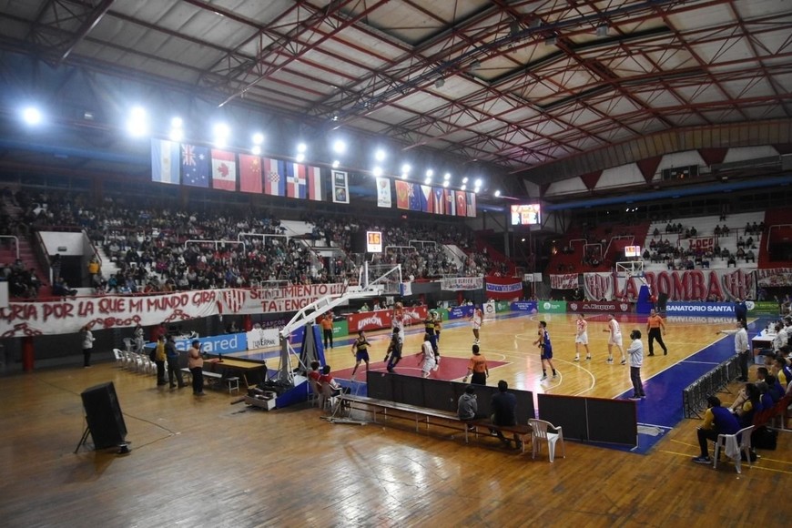 ELLITORAL_409914 |  Luis Cetraro El Ángel Malvicino tuvo nuevamente un gran marco de público.