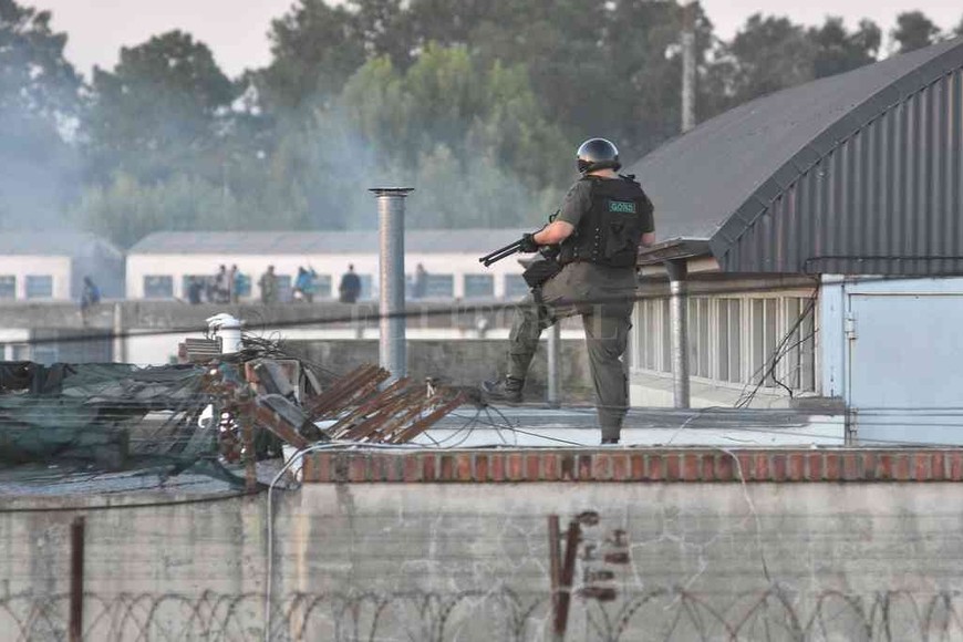 ELLITORAL_365638 |  Pablo Aguirre Los motines de marzo de 2020 en Las Flores y Coronda aumentaron la conflictividad intramuros.