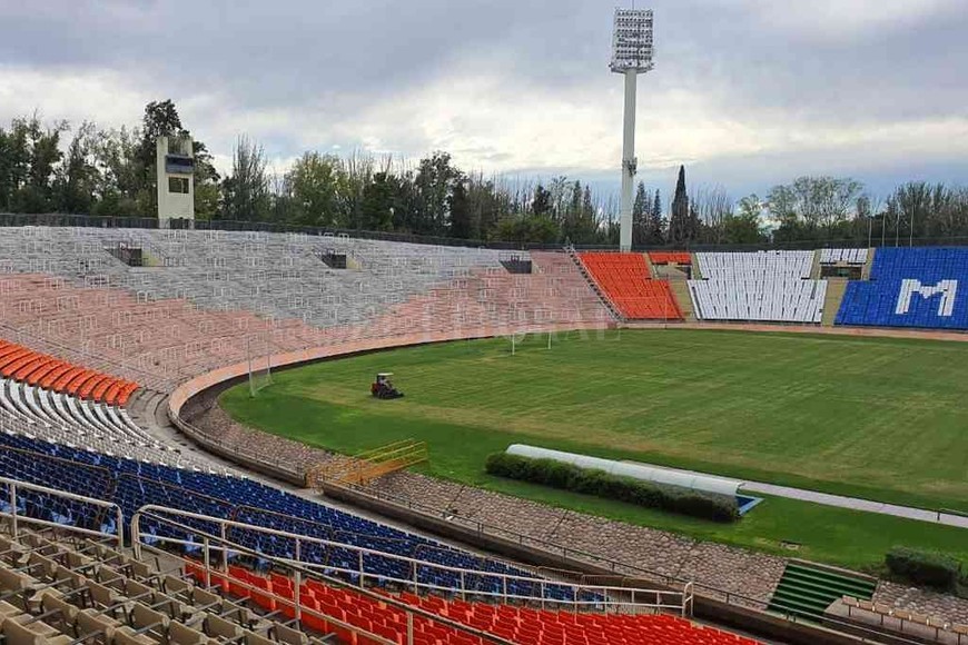 ELLITORAL_360904 |  Gentileza El estadio Mundialista donde serían recibidas las delegaciones.