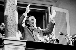ELLITORAL_418756 |  Imagen ilustrativa Un 17 de noviembre de 1972 volvía al país, el General Juan Domingo Perón, a partir de entonces se conmemora el Día de la Militancia.