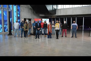 ELLITORAL_405708 |  Gobierno de Santa Fe Durante el encuentro, que se desarrolló en el Museo del Deporte Santafesino, en Rosario, se delinearon y consensuaron diversos temas vinculados a agendas específicas.