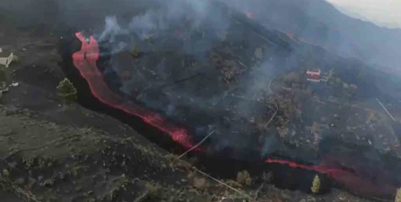 Volcán de La Palma: así es el recorrido de las coladas de lava tras más de un mes de erupción