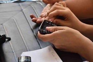 ELLITORAL_417868 |  Archivo El Litoral Un simple test permite establecer un primer diagnóstico.