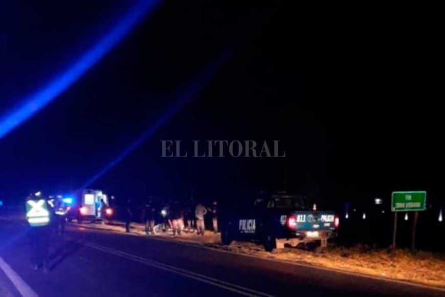ELLITORAL_415832 | El Litoral Imagen correspondiente al siniestro en Colonia Francesa