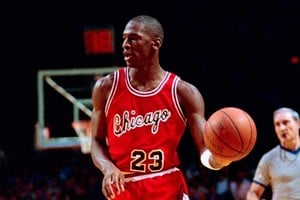 ELLITORAL_342265 |  Gentileza En 1984, Jordan comenzaba a brillar en la NBA