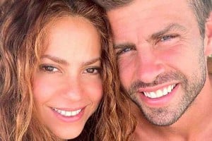 ELLITORAL_401999 |  Imagen ilustrativa Shakira y Piqué disfrutaron unos días de descanso en la playa de Oyambre.