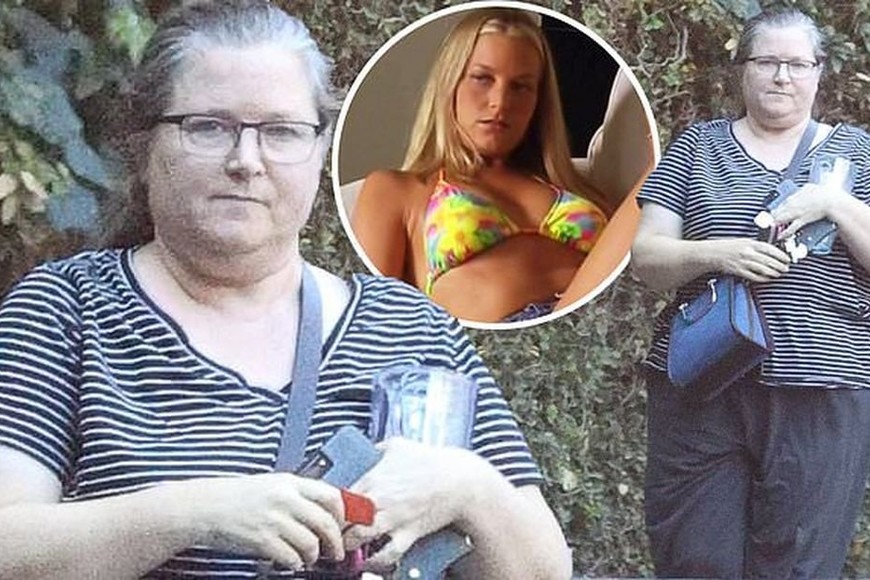 ELLITORAL_433633 |  Captura La imagen difundida por el Daily Mail Celebrity