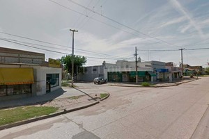 ELLITORAL_213623 |  Captura de Pantalla - Google Street View El hecho se produjo en Av. Blas Parera al 7000