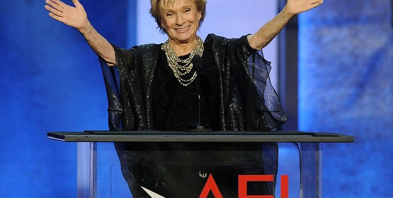 Falleció la multipremiada actriz Cloris Leachman