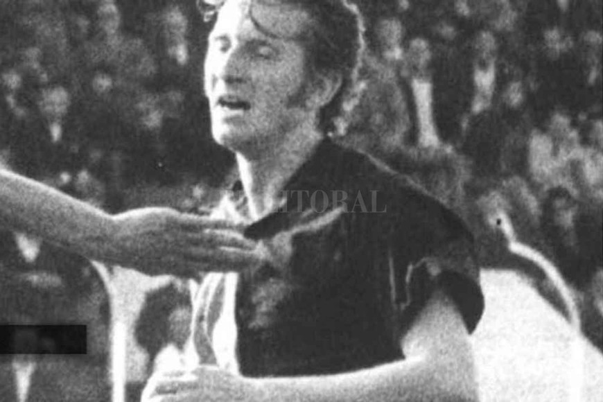 ELLITORAL_374942 |  Gentileza José Luis Mottura, autor del gol en el clásico de 1970.