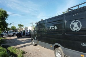 ELLITORAL_125657 |  Archivo El Litoral / Danilo Chiapello Las TOE realizaron los allanamientos