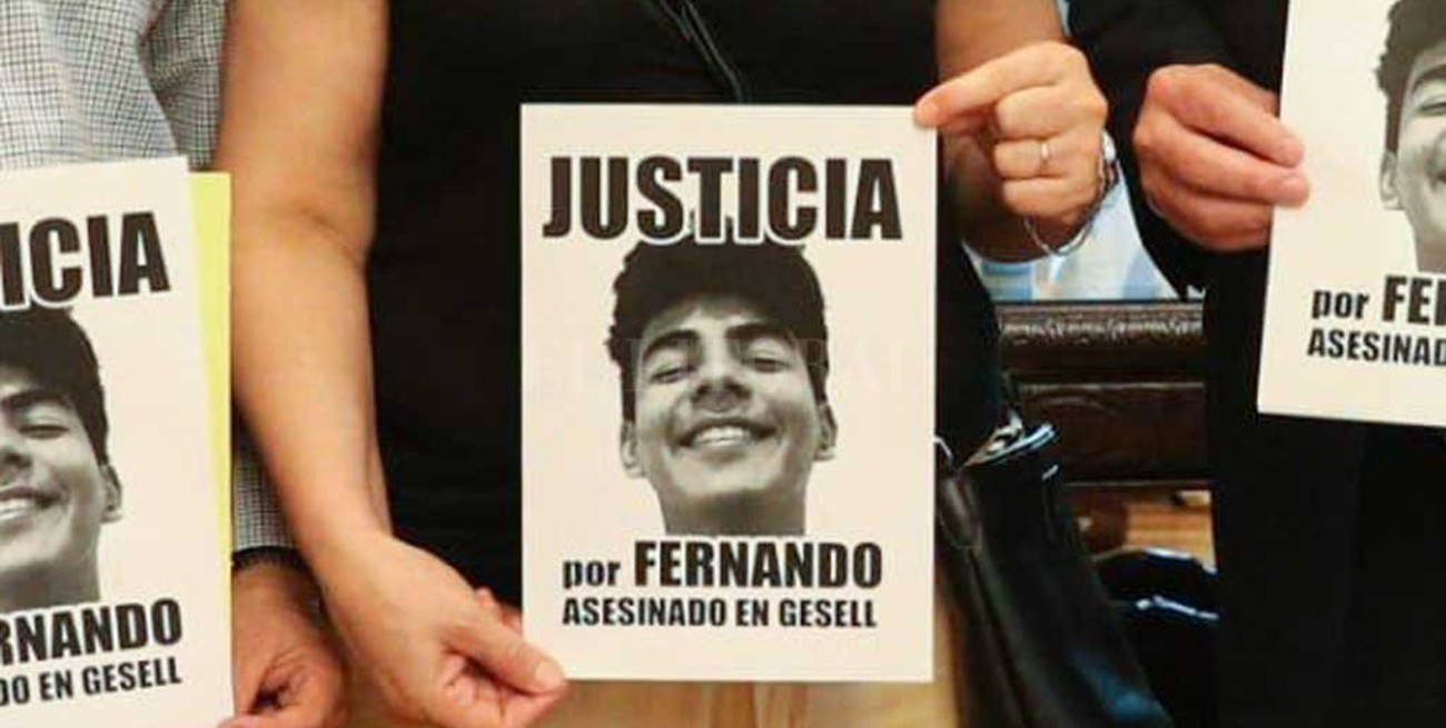 Elevan a juicio oral la causa por el brutal crimen de Fernando Báez Sosa