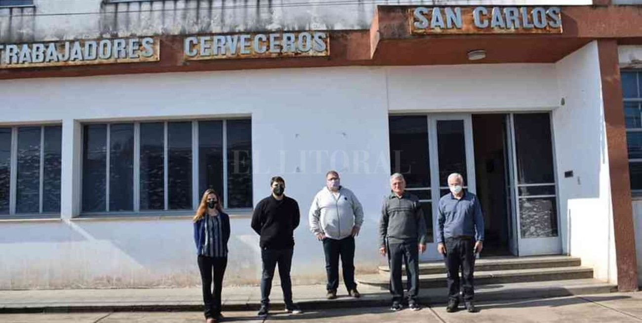 San Carlos Sud: recuperan un histórico edificio para proyectos socio-educativos
