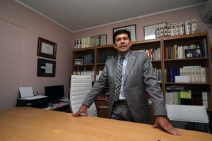 Archivo El Litoral / Guillermo Di Salvatore Creo que hay un excesivo rigor formal , sostuvo Oroño, al considerar  totalmente innecesaria la detención .