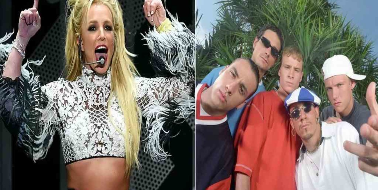Britney Spears reeditará su álbum "Glory" y contaría con la colaboración de los Backstreet Boys