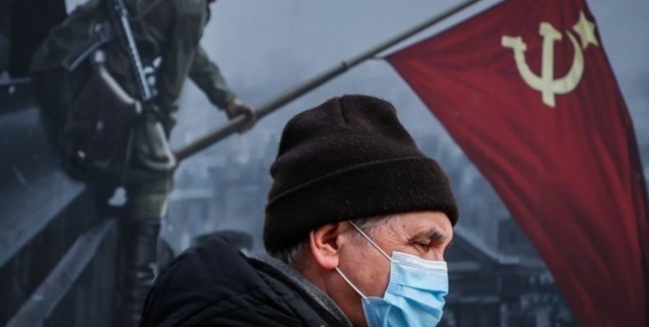 Rusia registró 890 muertes, la peor cifra desde el comienzo de la pandemia