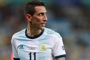 ELLITORAL_352980 |  Gentileza Ángel Di María volvió a la selección en la última jornada de Eliminatorias para Qatar 2022