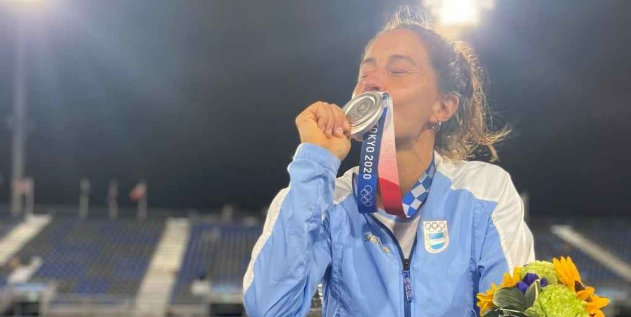 Extorsionan a Sofía Maccari para devolverle la medalla olímpica robada