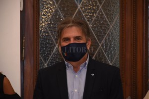 ELLITORAL_366077 |  Archivo El Litoral / Manuel Fabatía Llonch señaló que  Perotti es uno de los dirigentes que a nivel nacional más impulsan la Región Centro, para promover el federalismo en la gestión cultural .