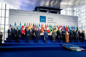 ELLITORAL_414459 |  Reuters Cumbre del G20 en Roma.