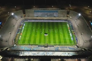 ELLITORAL_413963 |  Fernando Nicola. Estadio San Juan del Bicentenario.