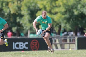 Gentileza Prensa UAR El rafaelino, por ahora, se queda en el país. Será parte de Jaguares XV para jugar la SLAR.