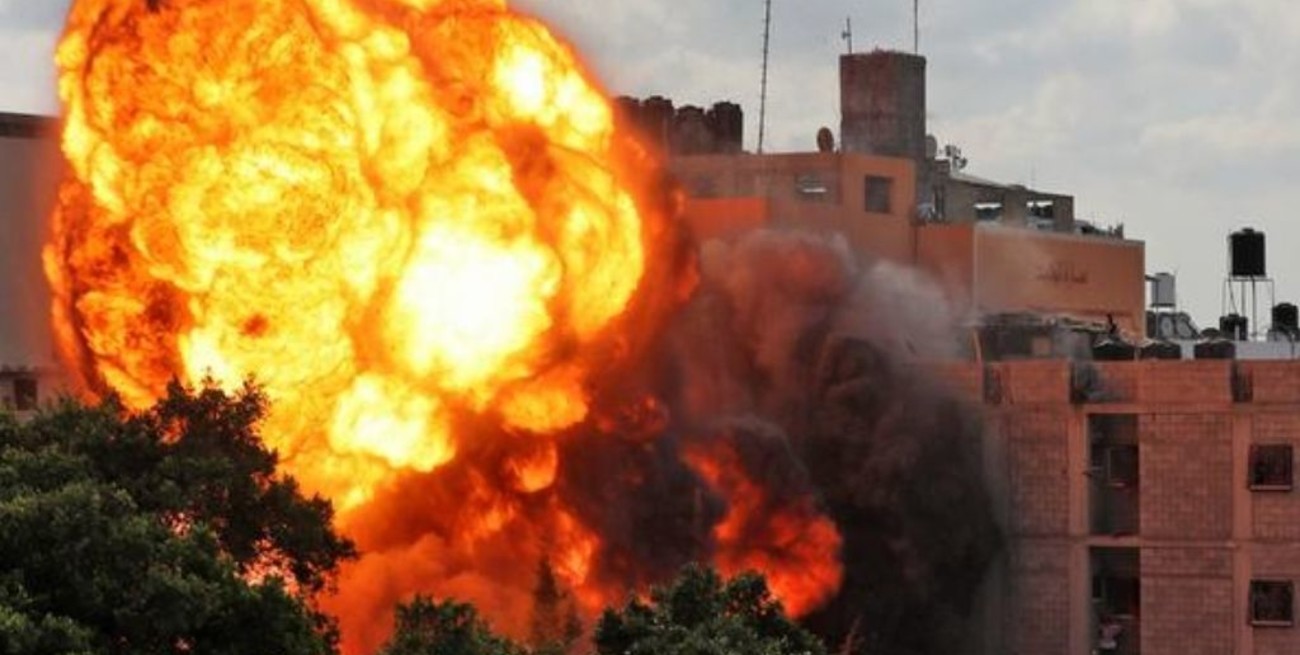 Continúan los ataques entre Israel y Gaza 