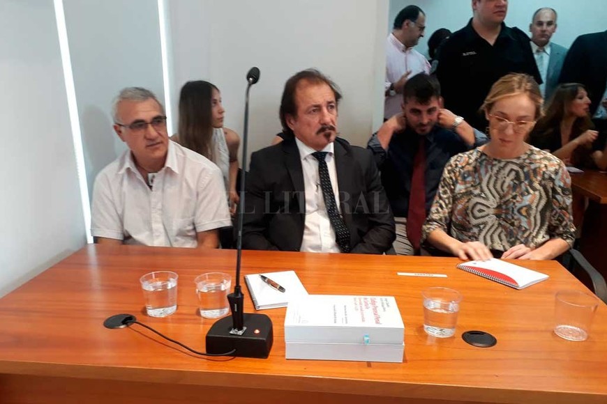 ELLITORAL_366489 |  Archivo El Litoral Néstor Fabián Monzón fue condenado estando en libertad, y dos días después le dictaron la prisión preventiva.