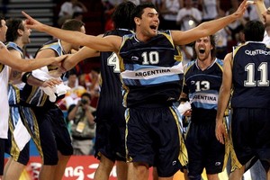 Archivo Delfino y la número 10. Un emblema del deporte argentino. ¿Se la pondrá en Tokio?