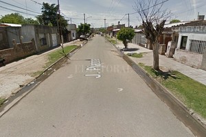 ELLITORAL_272218 |  Captura digital - Google Maps Streetview Piazza al 200 de Villa Gobernador Gálvez.
