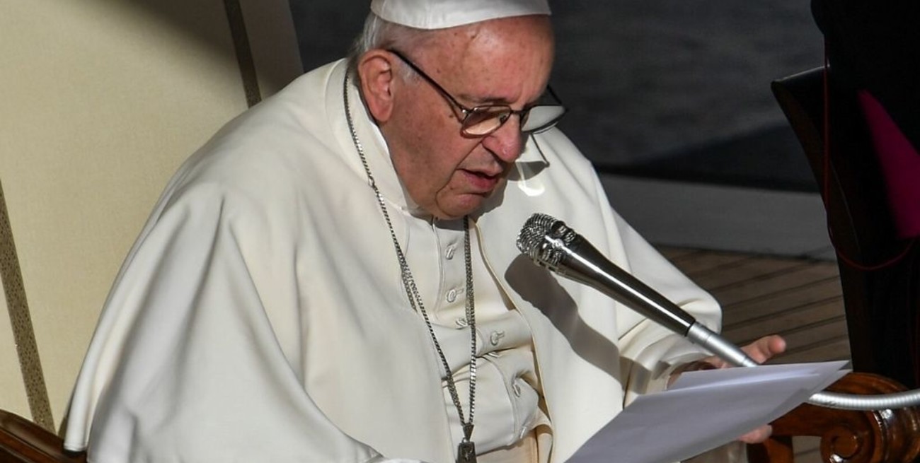 El papa Francisco llama al "diálogo y la solidaridad" en Cuba