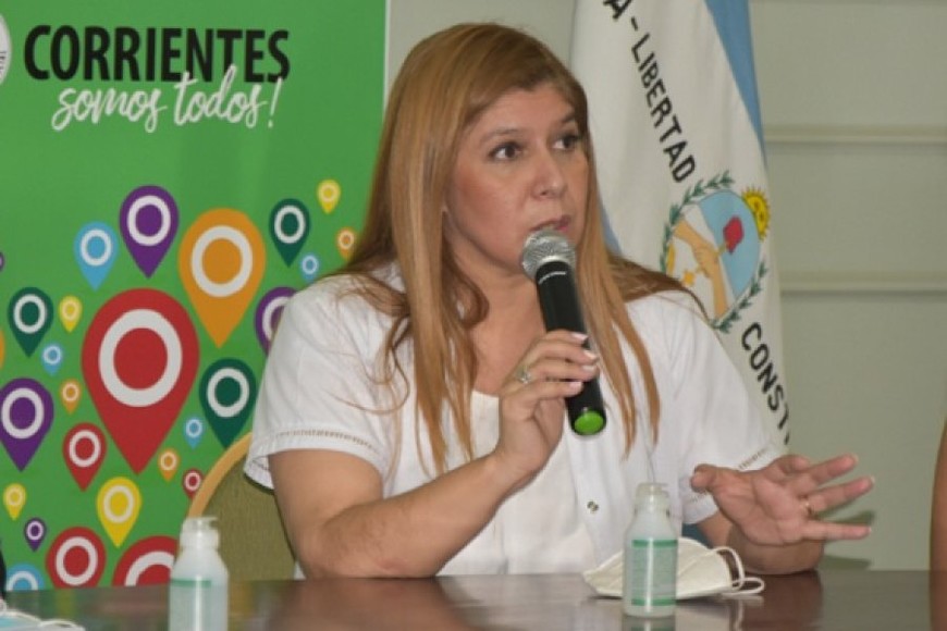 ELLITORAL_349360 |  Gentileza Angelina Bobadilla, directora del área de Inmunología de la provincia de Corrientes