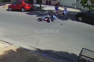 ELLITORAL_421872 |  Archivo Hace una semana una mujer fue víctima de un hecho similar en barrio Constituyentes.