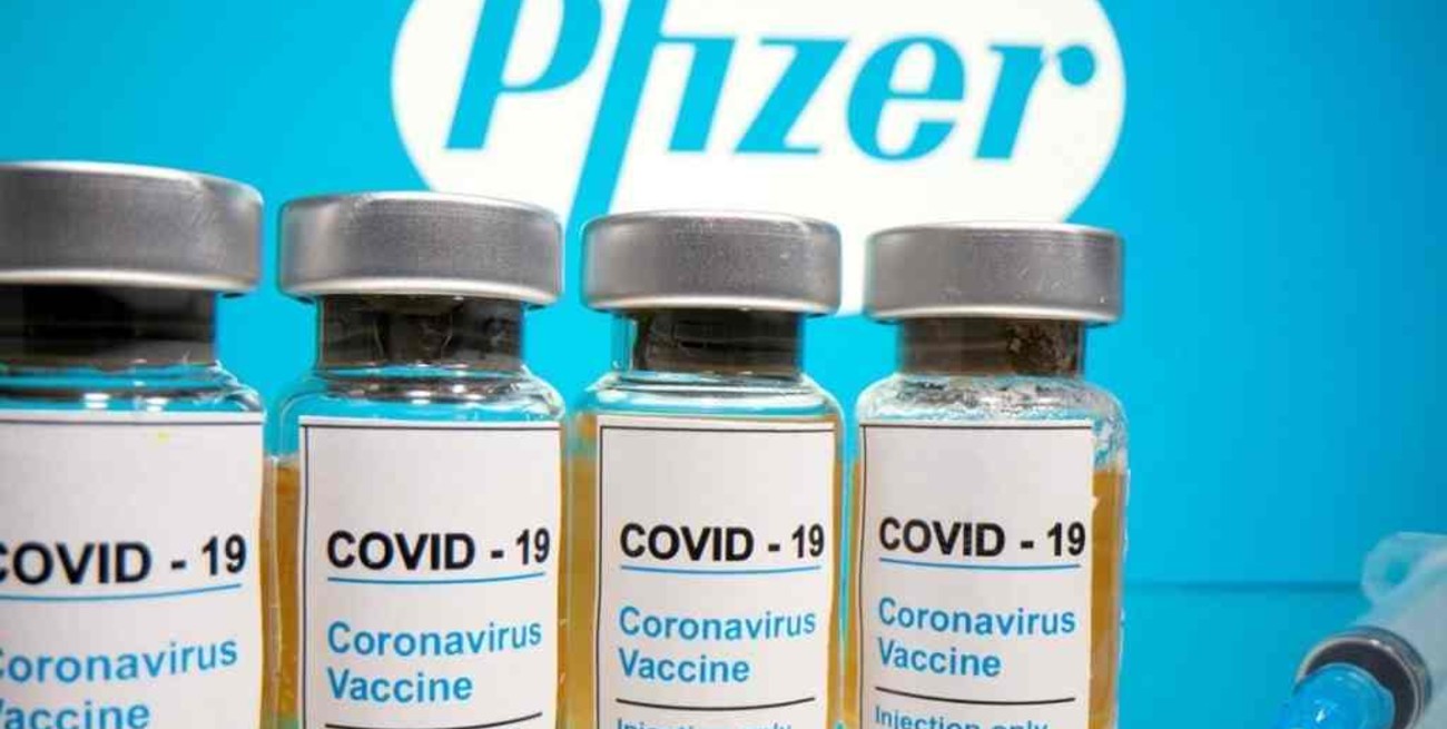 Coronavirus: Uruguay recibe las primeras 50.000 dosis de la vacuna Pfizer