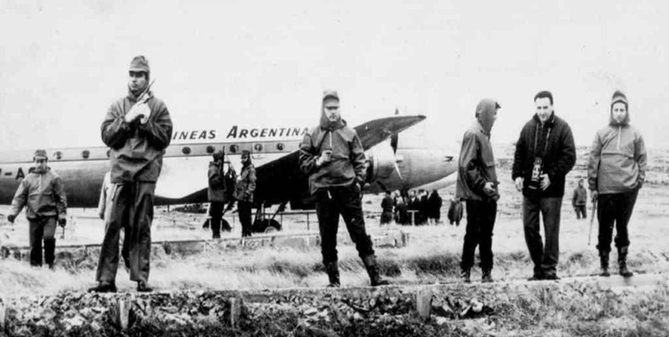 A 55 años del Operativo Cóndor, la recuperación simbólica de Malvinas por un grupo de militantes