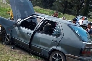 ELLITORAL_419846 |  Gentileza El vehículo protagonista del accidente.