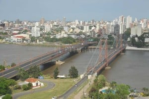 ELLITORAL_232660 |  Archivo El Litoral / Flavio Raina En Santa Fe, el río no supera el nivel de alerta desde el 14 de mayo de 2016; es decir, desde hace más de dos años y medio.