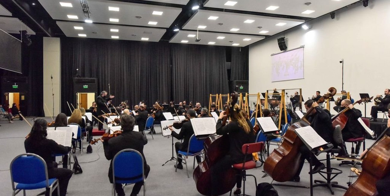 Con entrada gratuita, la Orquesta Sinfónica ofrecerá un concierto en Paraná