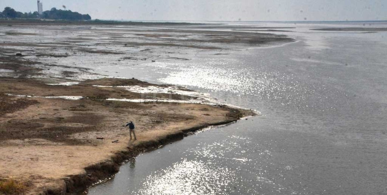 El Río Paraná llegó a 14 cm: la altura más baja de los últimos 50 años en Santa Fe