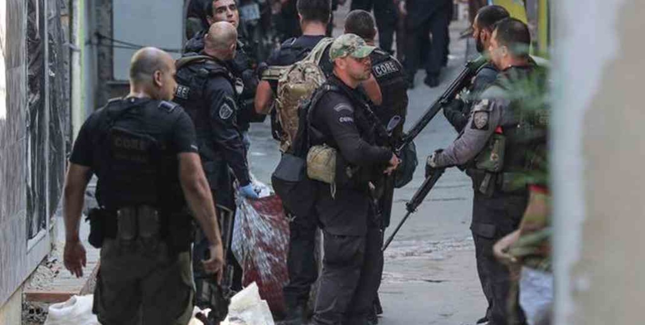 La ONU teme que la policía oculte pruebas tras los 25 muertos en Río de Janeiro