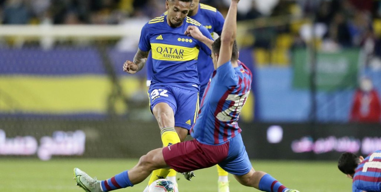 Boca le ganó a Barcelona por penales y se quedó con la Maradona Cup